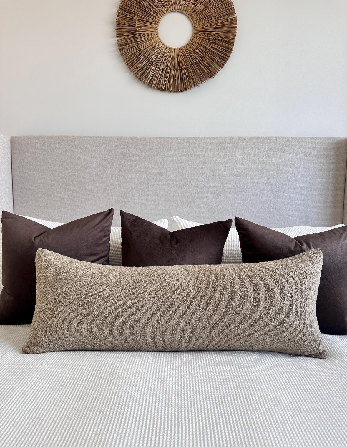 Siena Oversized Lumbar Pillow Cover (Online Exclusive)