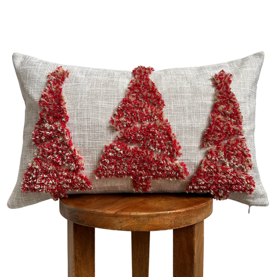 Merry Lumbar Pillow Cover (Online Exclusive)