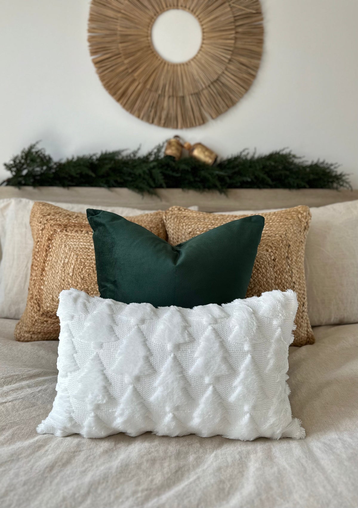 Fraser Fir Lumbar Pillow Cover (Online Exclusive)