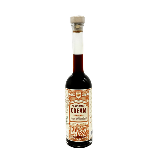 Balsamic Cream with Tangerine (online exclusive)