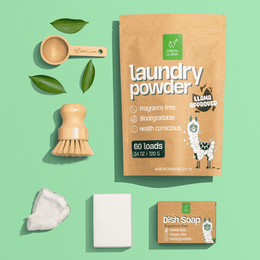 Green Llama Travel Laundry & Soap Bundle  (Online Exclusive)