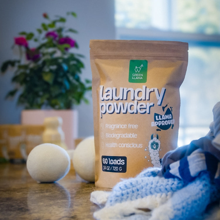 Green Llama - Laundry & Dish Tabs Bundle -  (Online Exclusive) Year's Supply