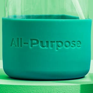 All-Purpose Spray Glass Bottle Cleaning Kit  (Online Exclusive) with Lemongrass  Essential Oil & Sleeve
