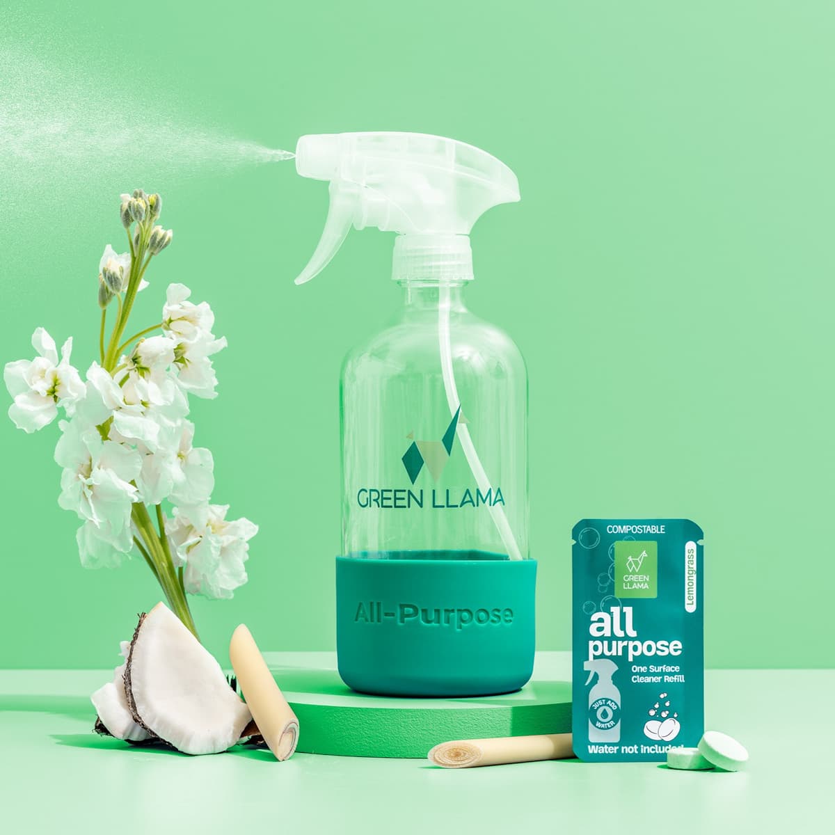 Green Llama Kitchen Bundle  (Online Exclusive)