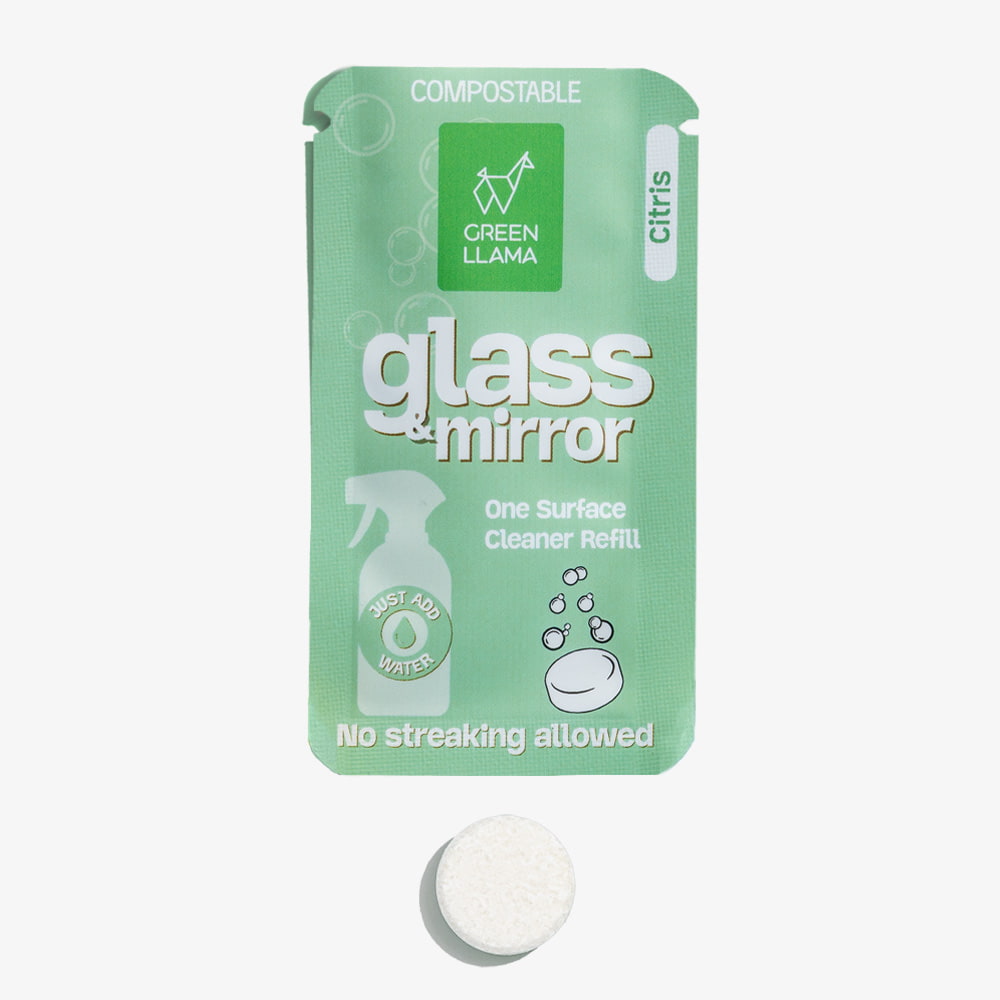 Streak-Free Glass & Mirror Cleaner Kit  (Online Exclusive) with Litsea Cubeba Fragrance