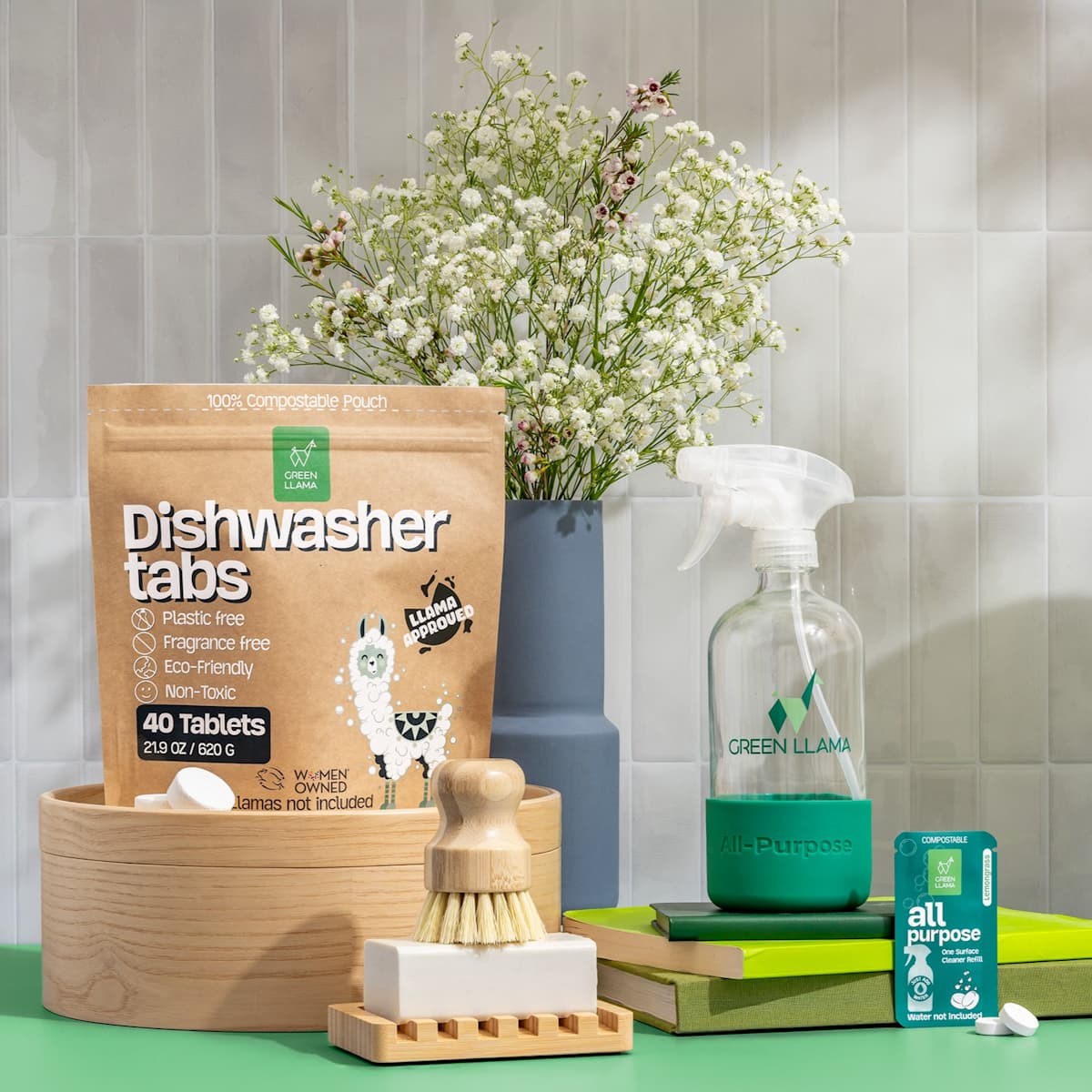Green Llama Kitchen Bundle  (Online Exclusive)