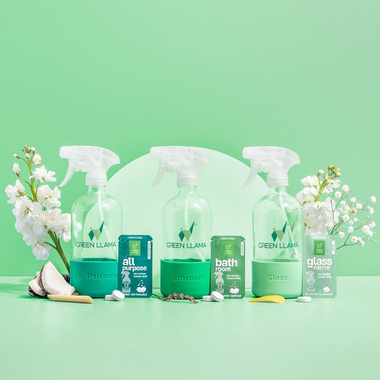 Starter Home Cleaner Kit - Complete 3-in-1 Eco Cleaning Kit  (Online Exclusive)