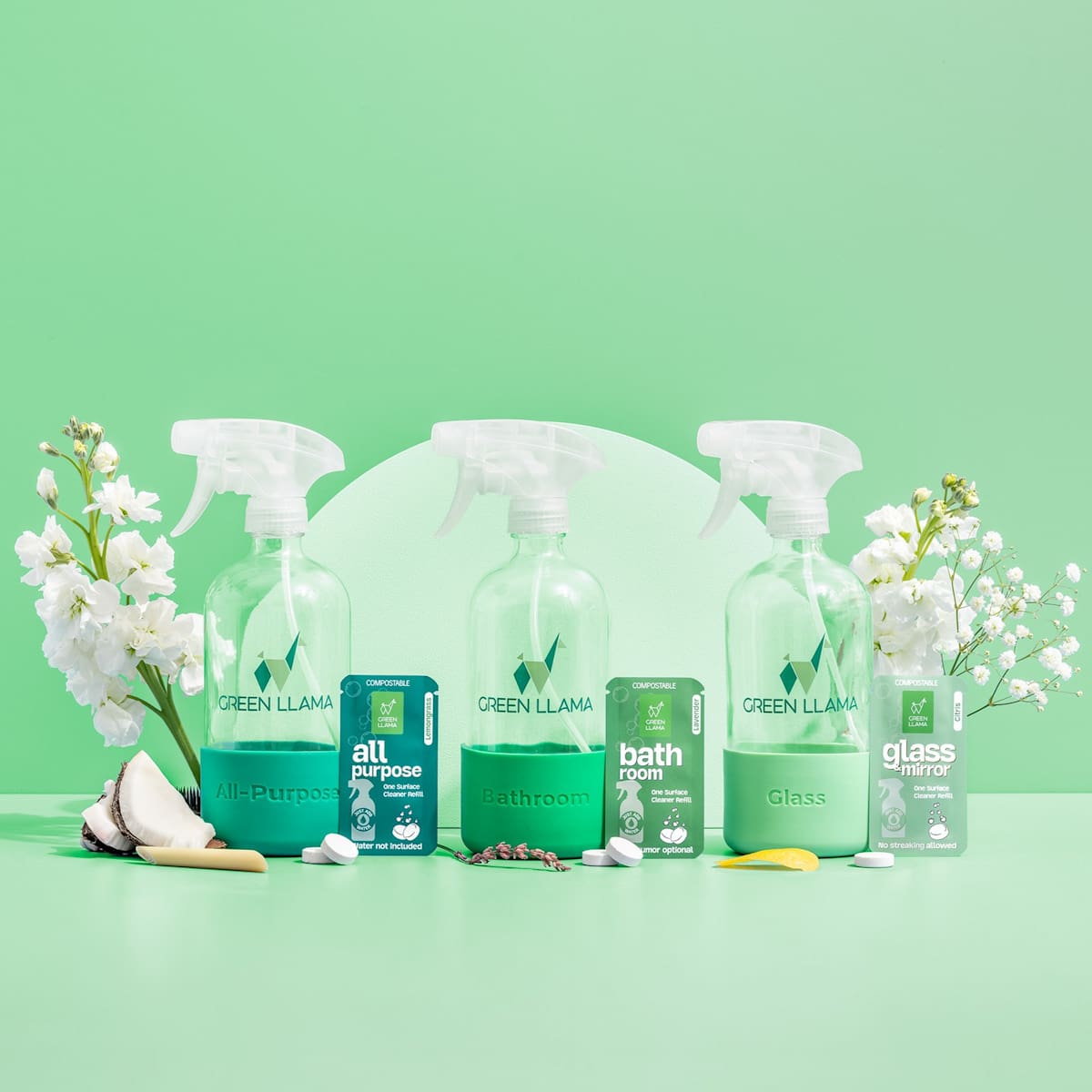 Expert Home Cleaner Kit - All in One Complete Eco-Friendly Cleaning Solution  (Online Exclusive)