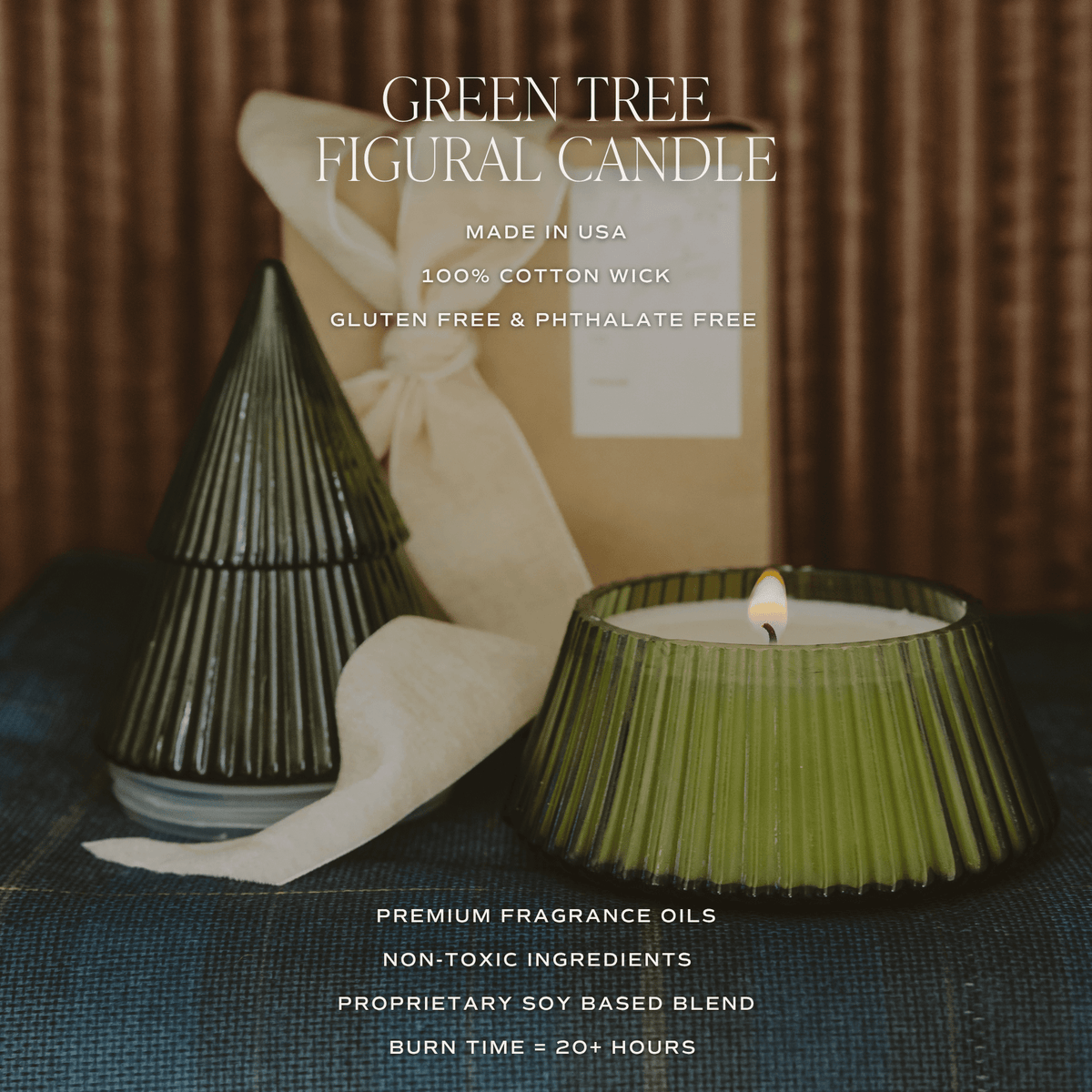 Fraser Fir Soy Candle - Tree Jar - 8.5 oz  (Online Exclusive