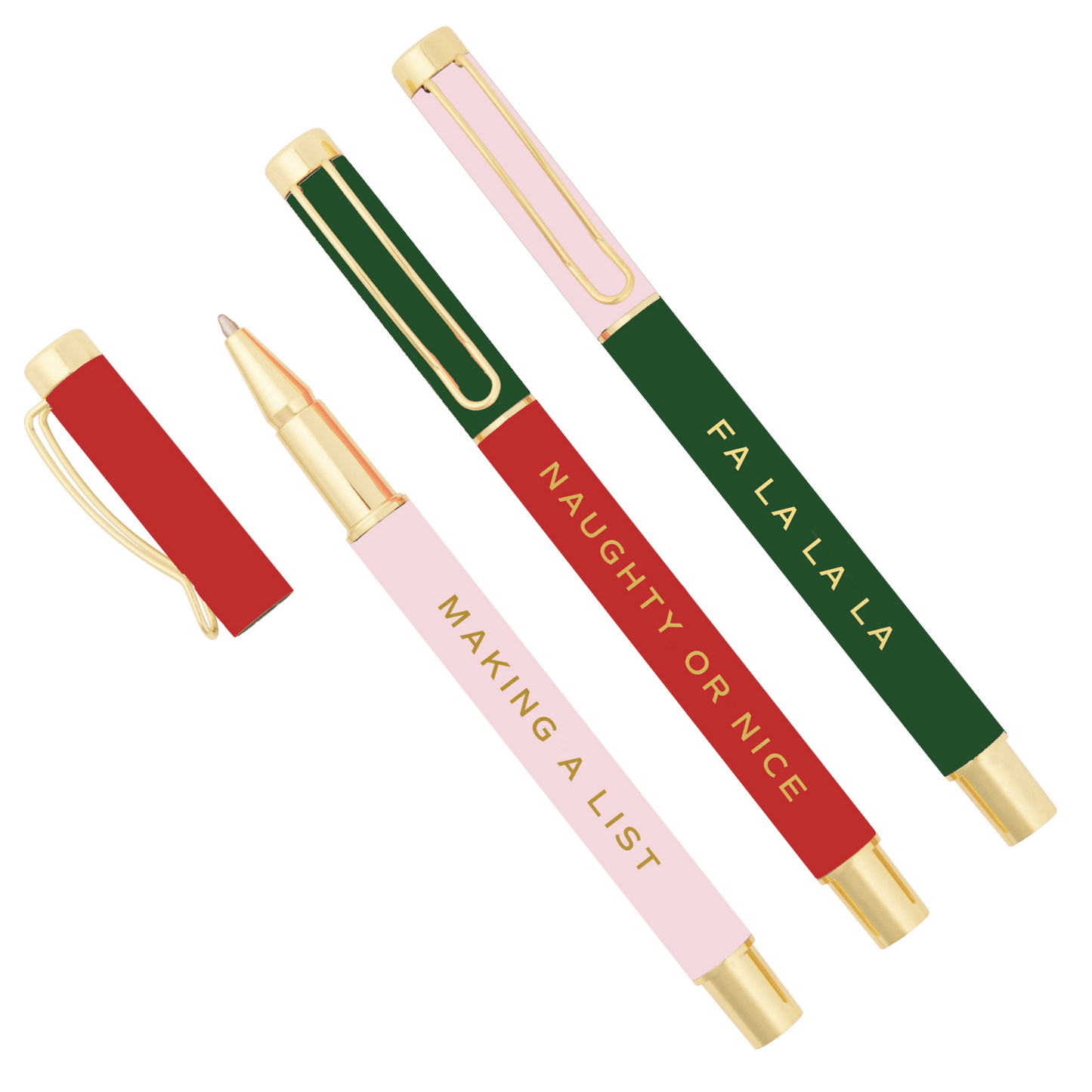 Holiday Cheer Metal Pen Set