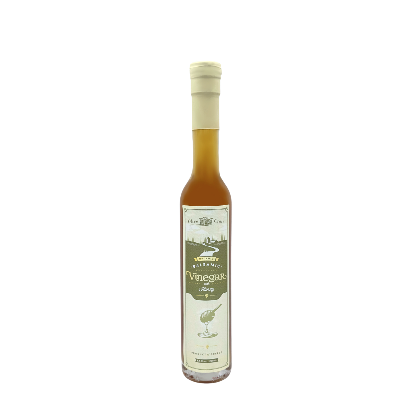 100% Organic White Balsamic Vinegar with Honey (online exclusive)