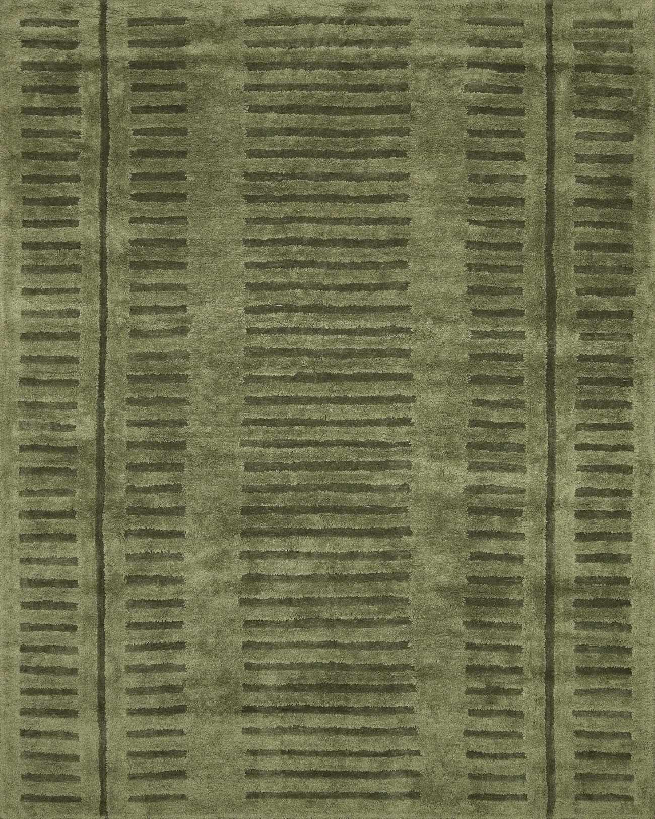 Washable Wool Rug - Green  (online exclusive