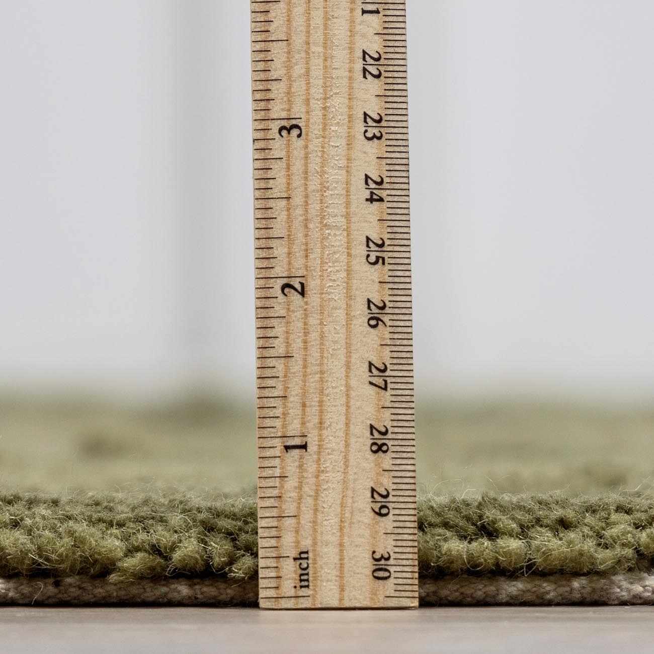 Washable Wool Rug - Green  (online exclusive