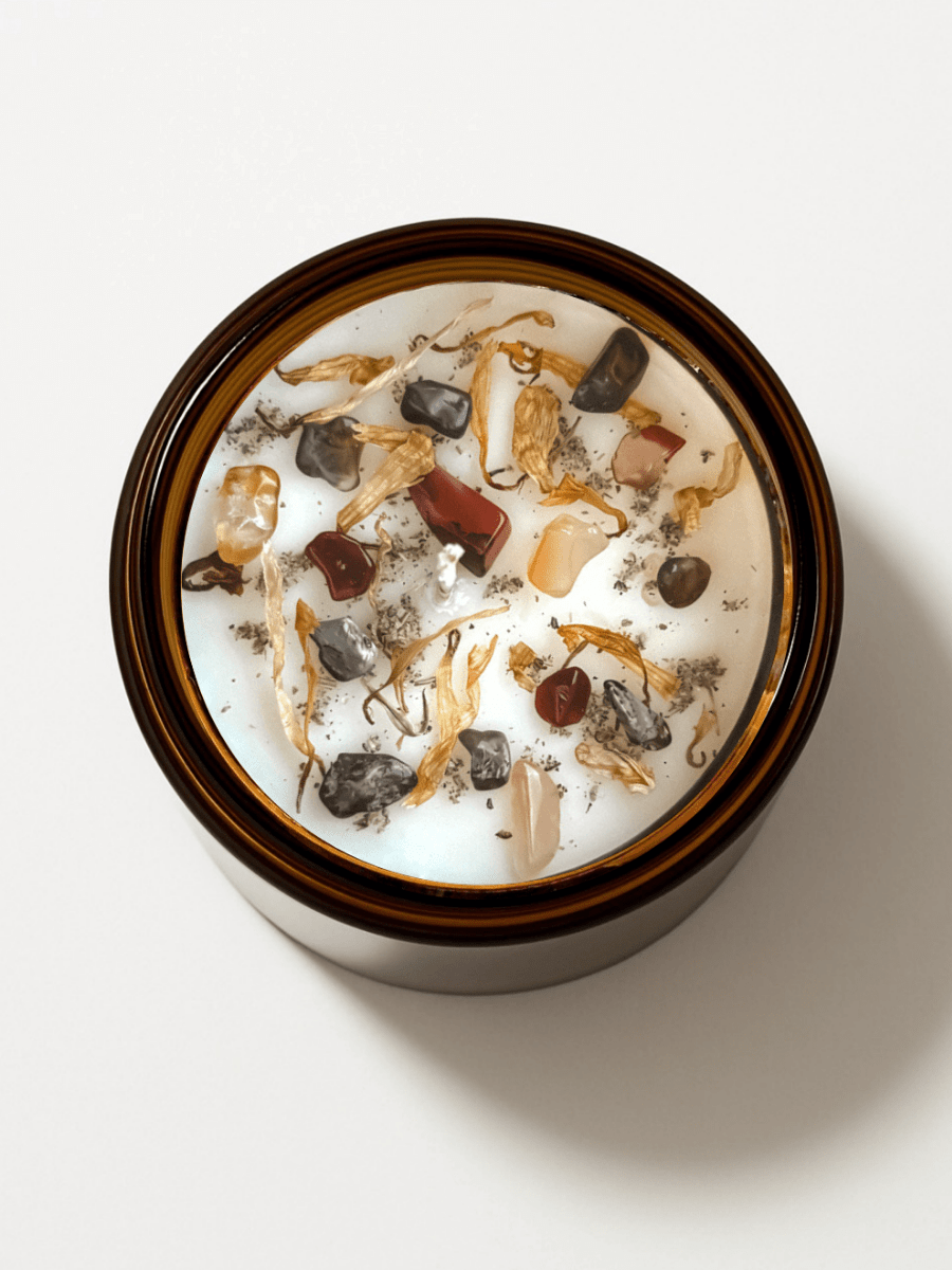 Autumn Equinox Fall Ritual Candle  (online exclusive)