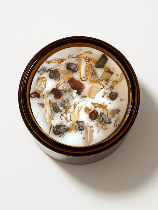 Autumn Equinox Fall Ritual Candle  (online exclusive)