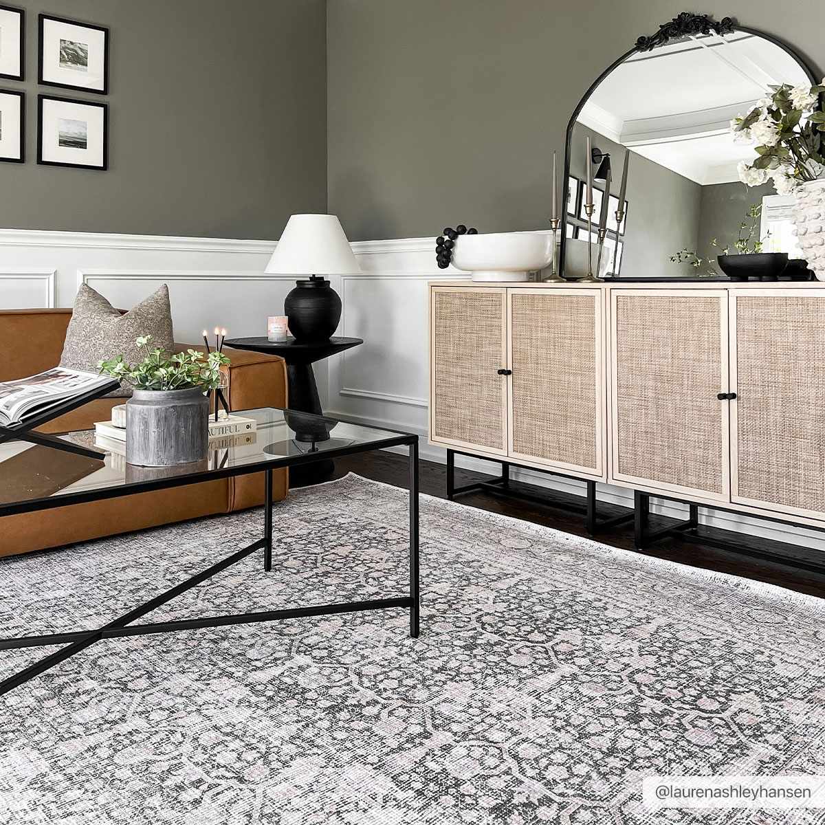 Hedda Boutique Washable Rug  (online exclusive