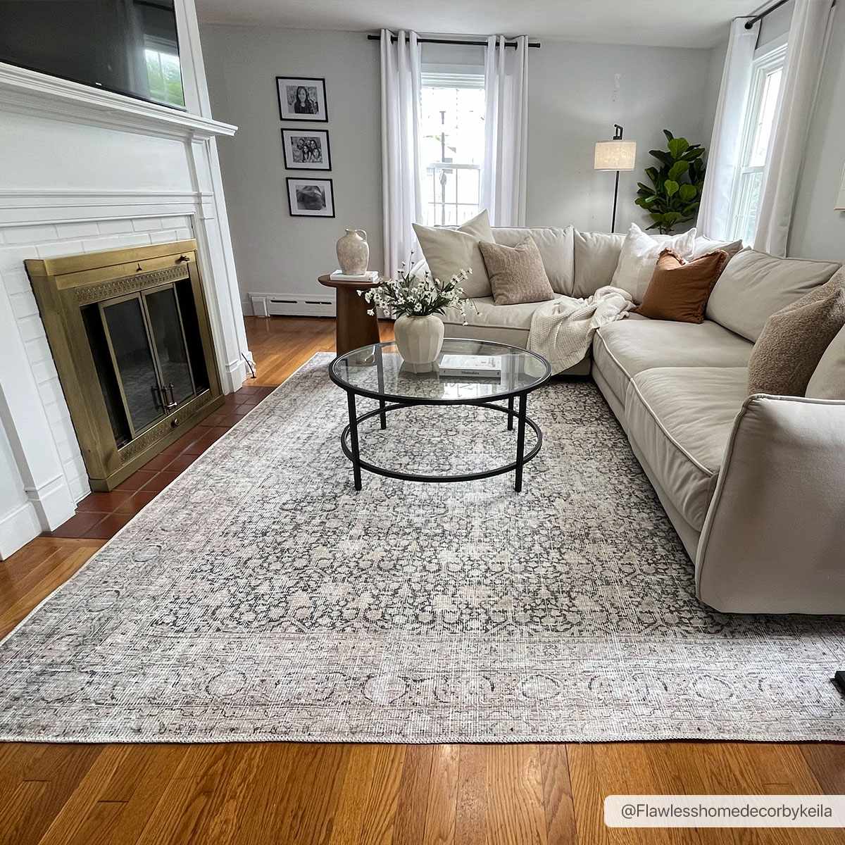 Hedda Boutique Washable Rug  (online exclusive