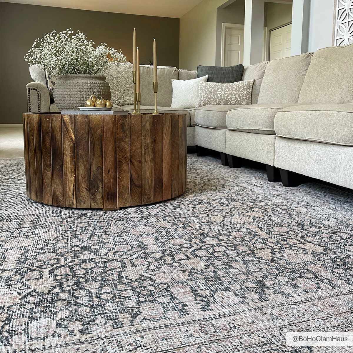 Hedda Boutique Washable Rug  (online exclusive