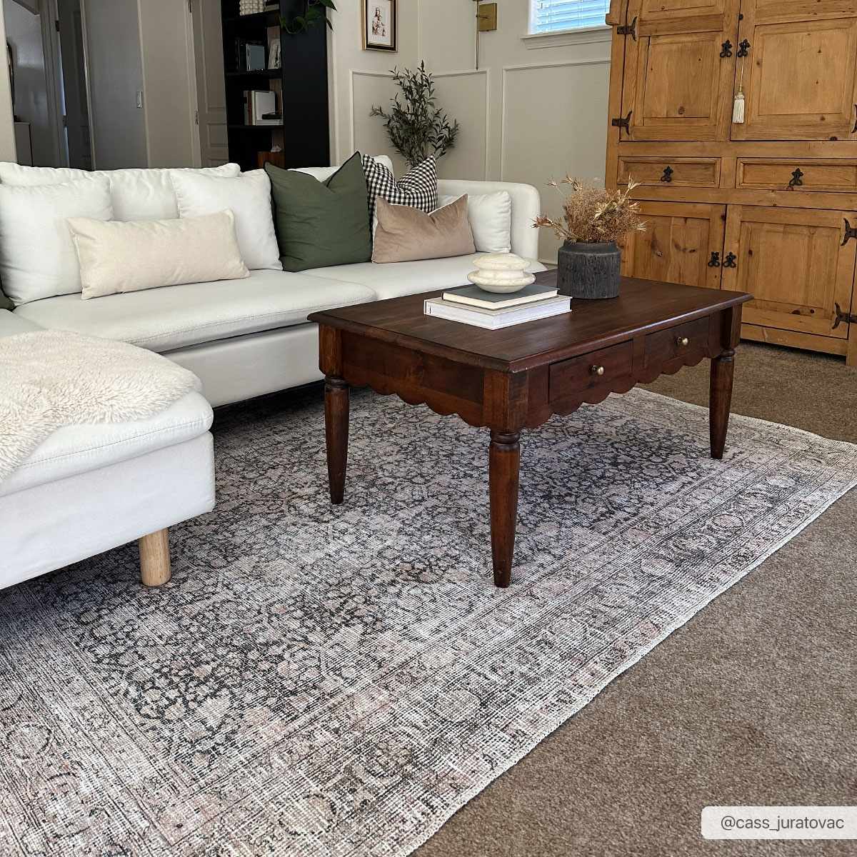 Hedda Boutique Washable Rug  (online exclusive