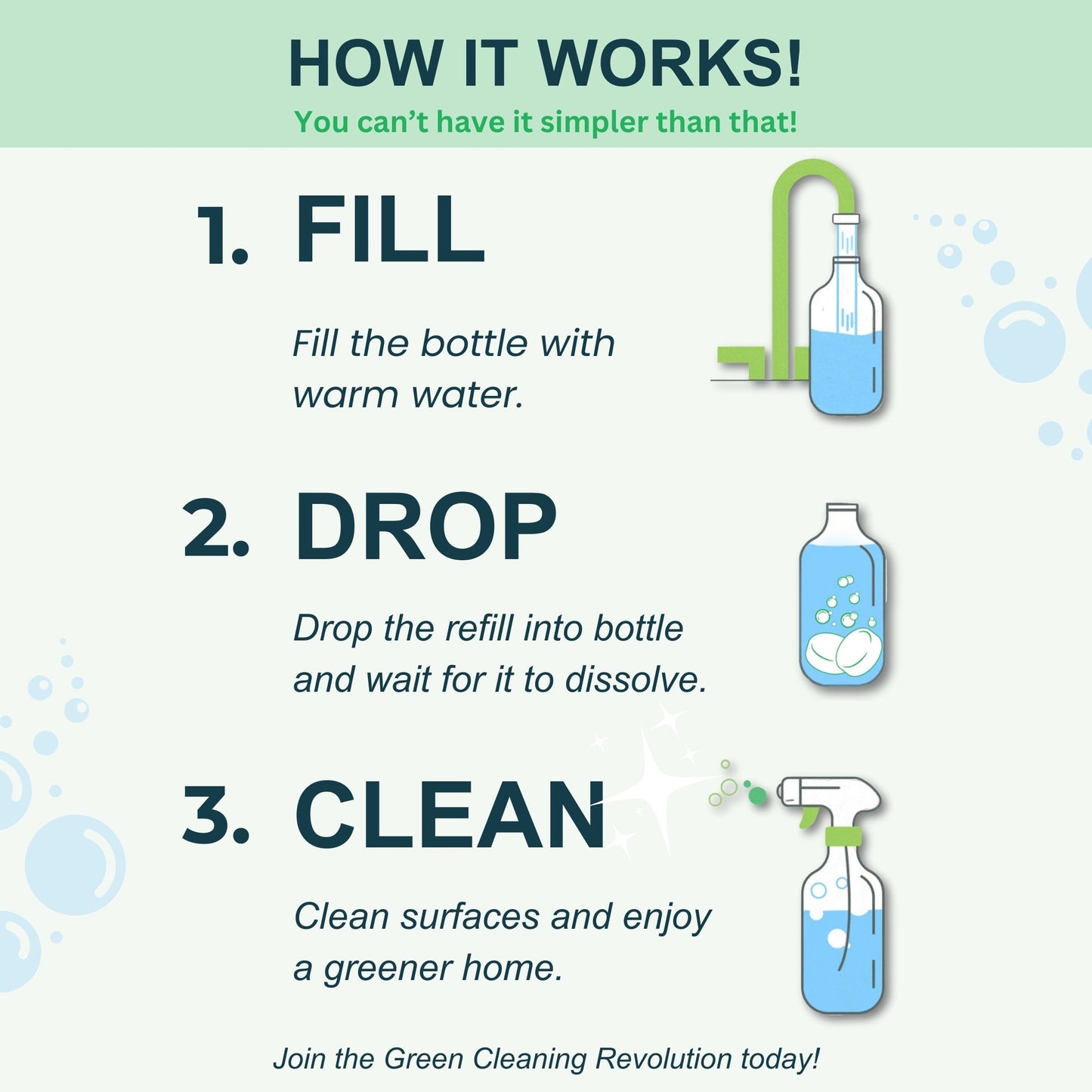 Bathroom Spray Glass Bottle Cleaning Kit  (Online Exclusive) with Lavender