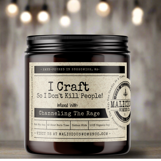 I Craft So I Don't Kill People!