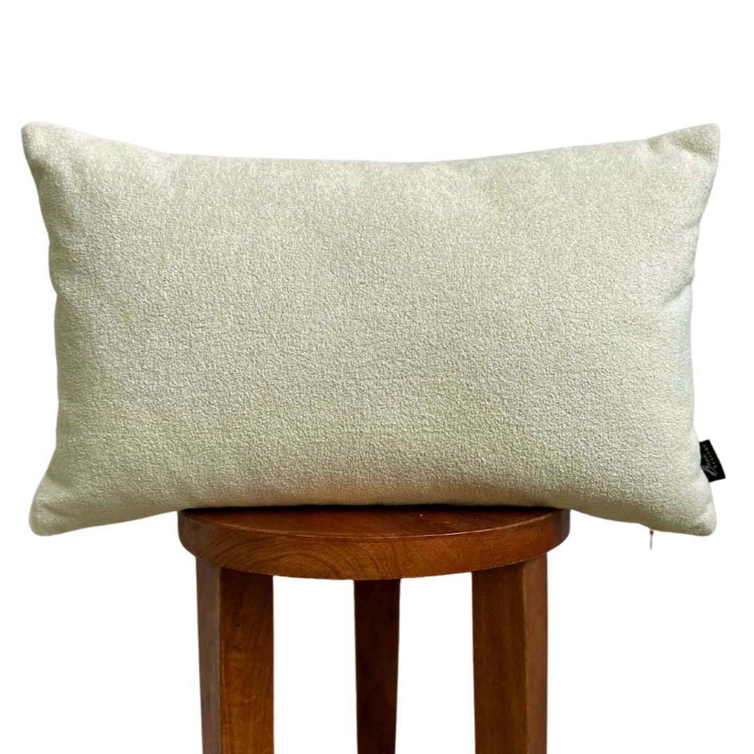Cream Sherpa Lumbar Pillow Cover (Online Exclusive)