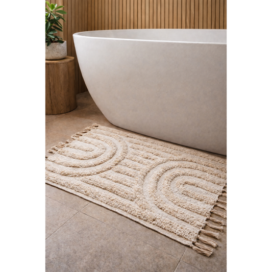 Hana Textured Bath Mat (Online Exclusive)