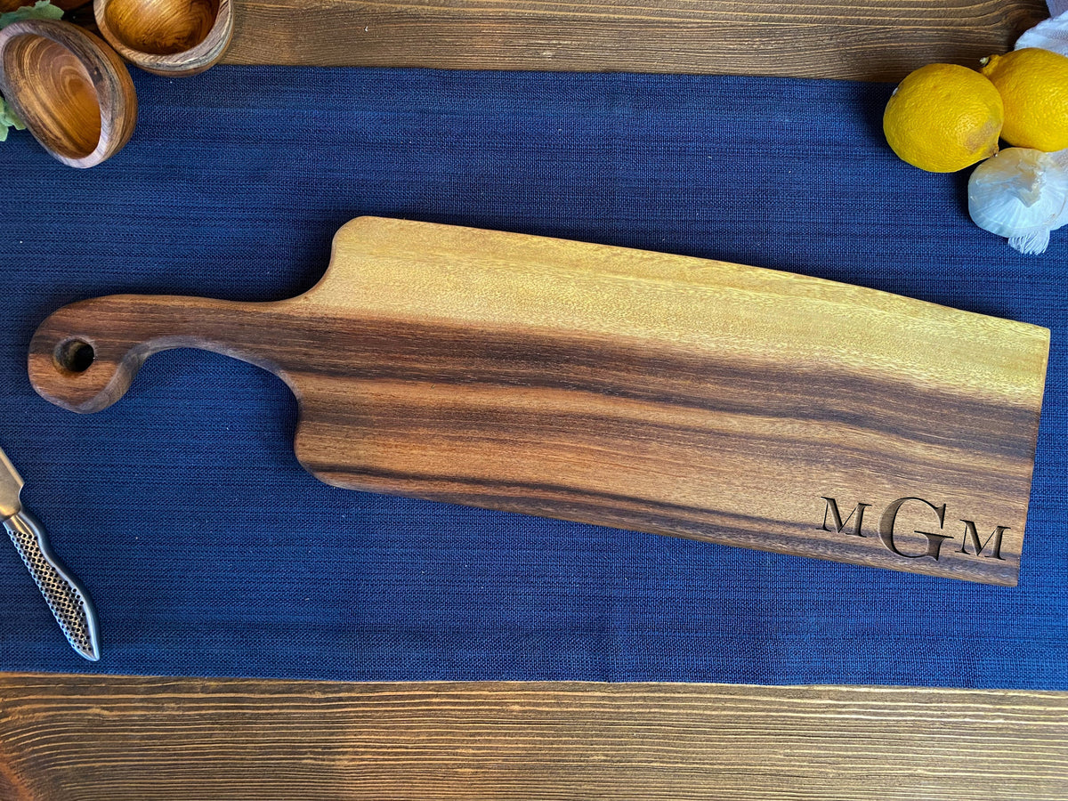 Long Live Edge Handled Bread Board (Online Exclusive)