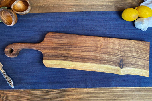 Long Live Edge Handled Bread Board (Online Exclusive)