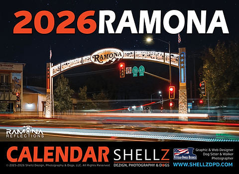 2026 LIMITED Edition Ramona Calendar