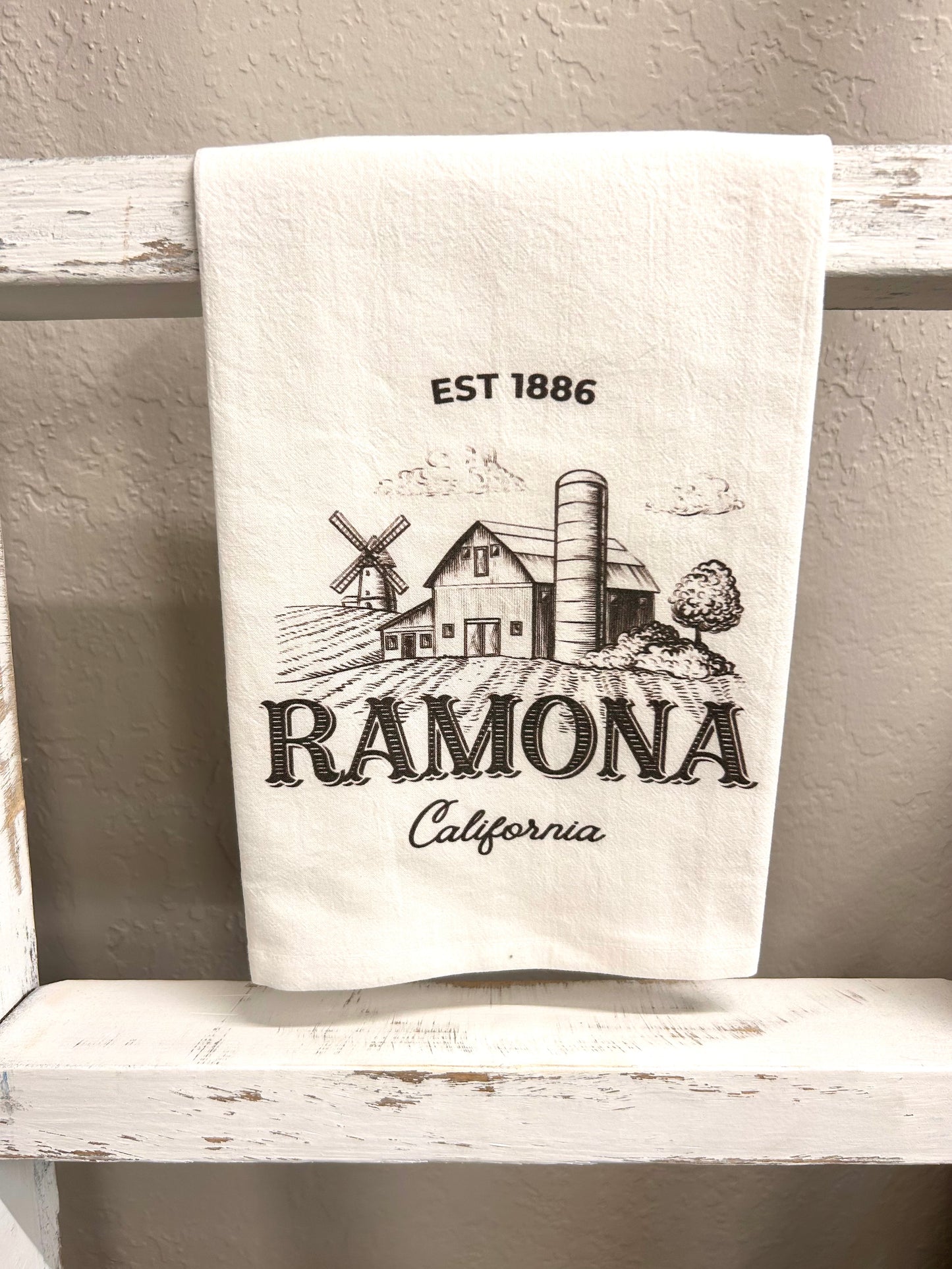 Ramona Farm Tea Towel