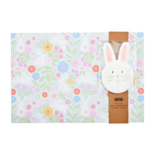 EASTER PLACEMAT NAPKIN SET
