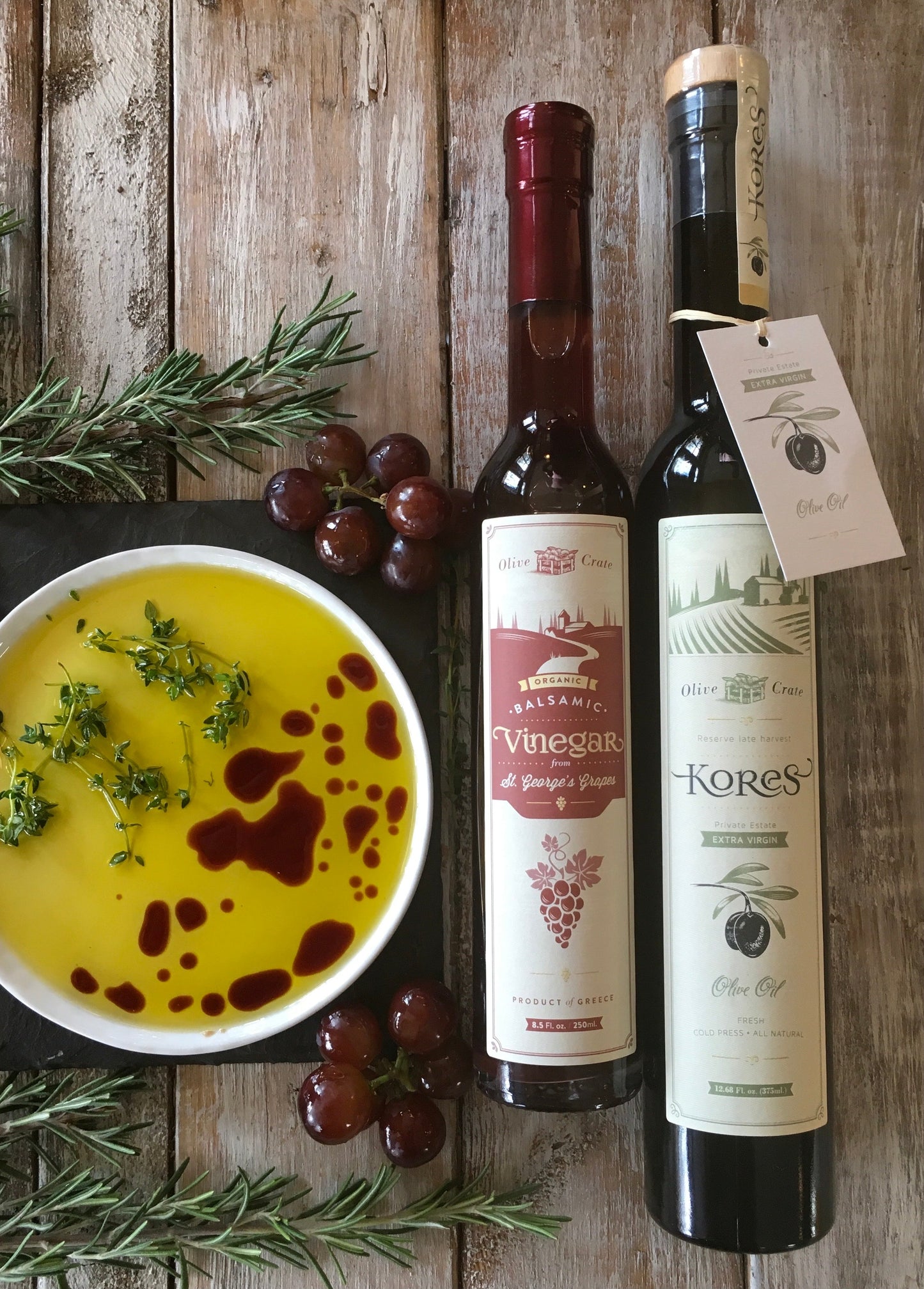 Organic Balsamic Vinegar from St. George's Grapes (online exclusive)