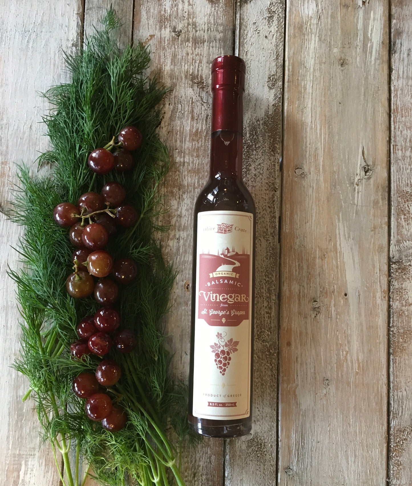 Organic Balsamic Vinegar from St. George's Grapes (online exclusive)