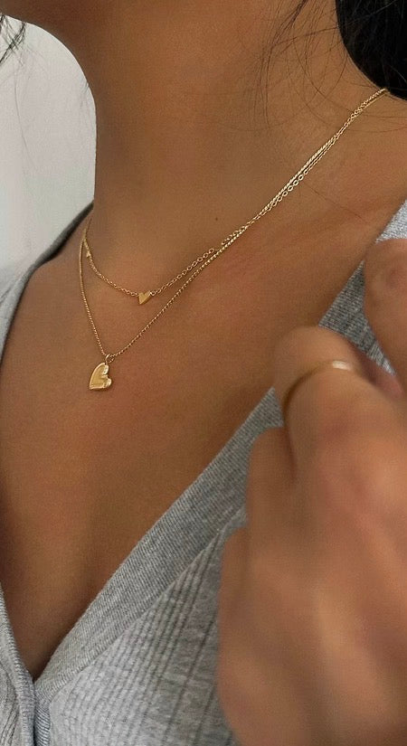 The Puffy Heart Necklace