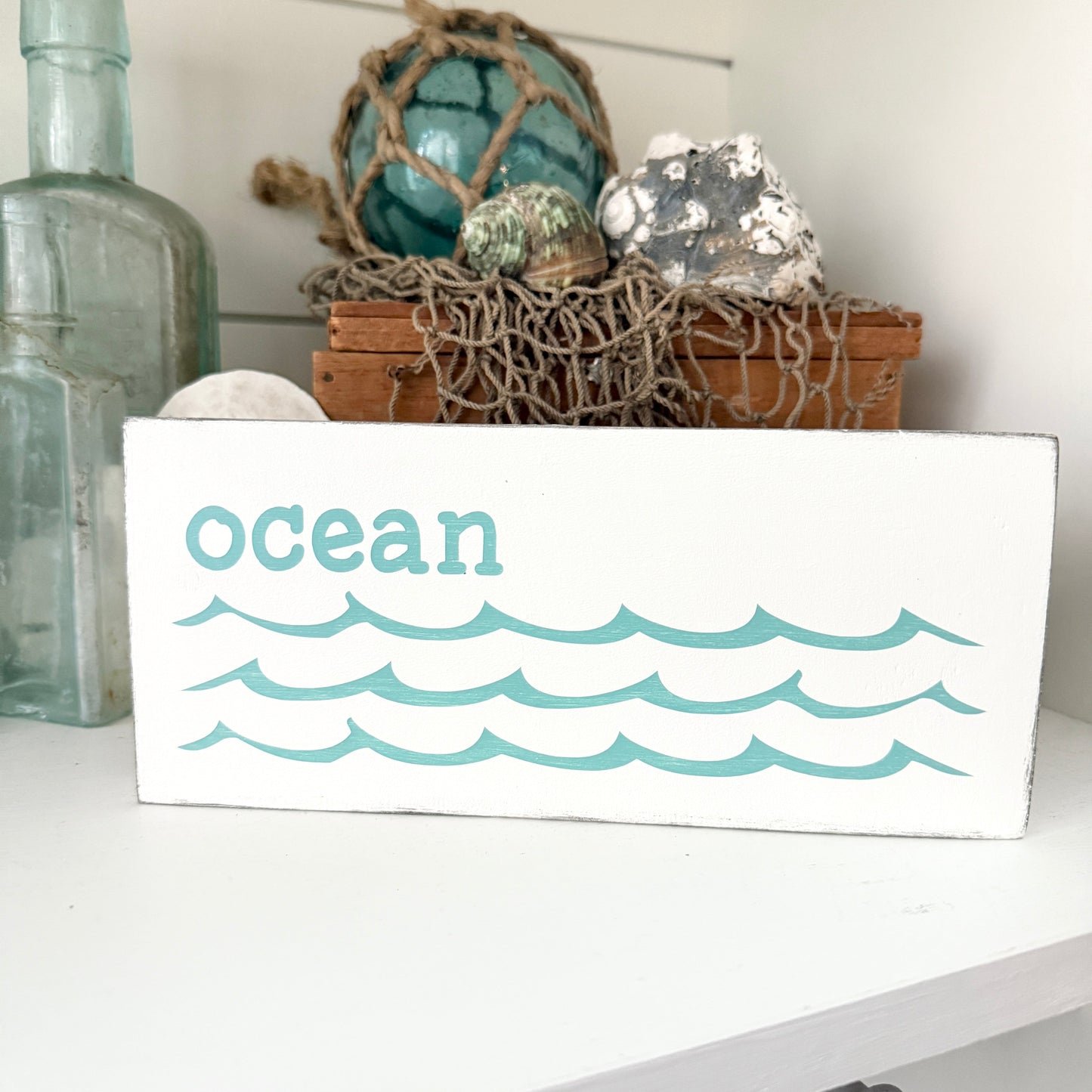 Ocean Waves Sign  (Online Exclusive)