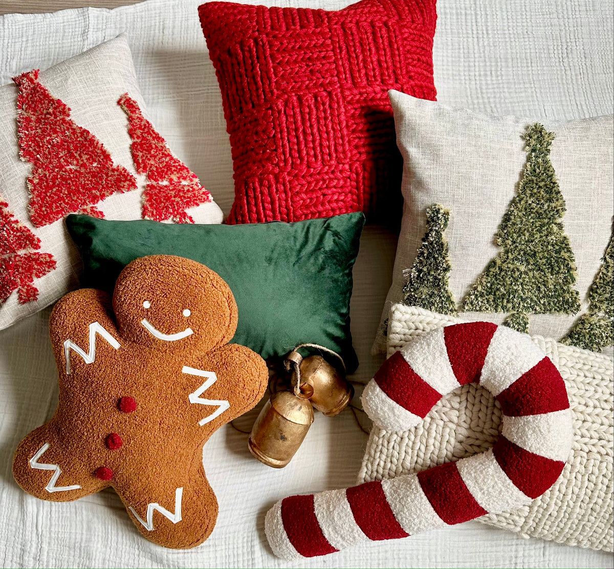 Mr. Gingerbread Pillow (Online Exclusive)