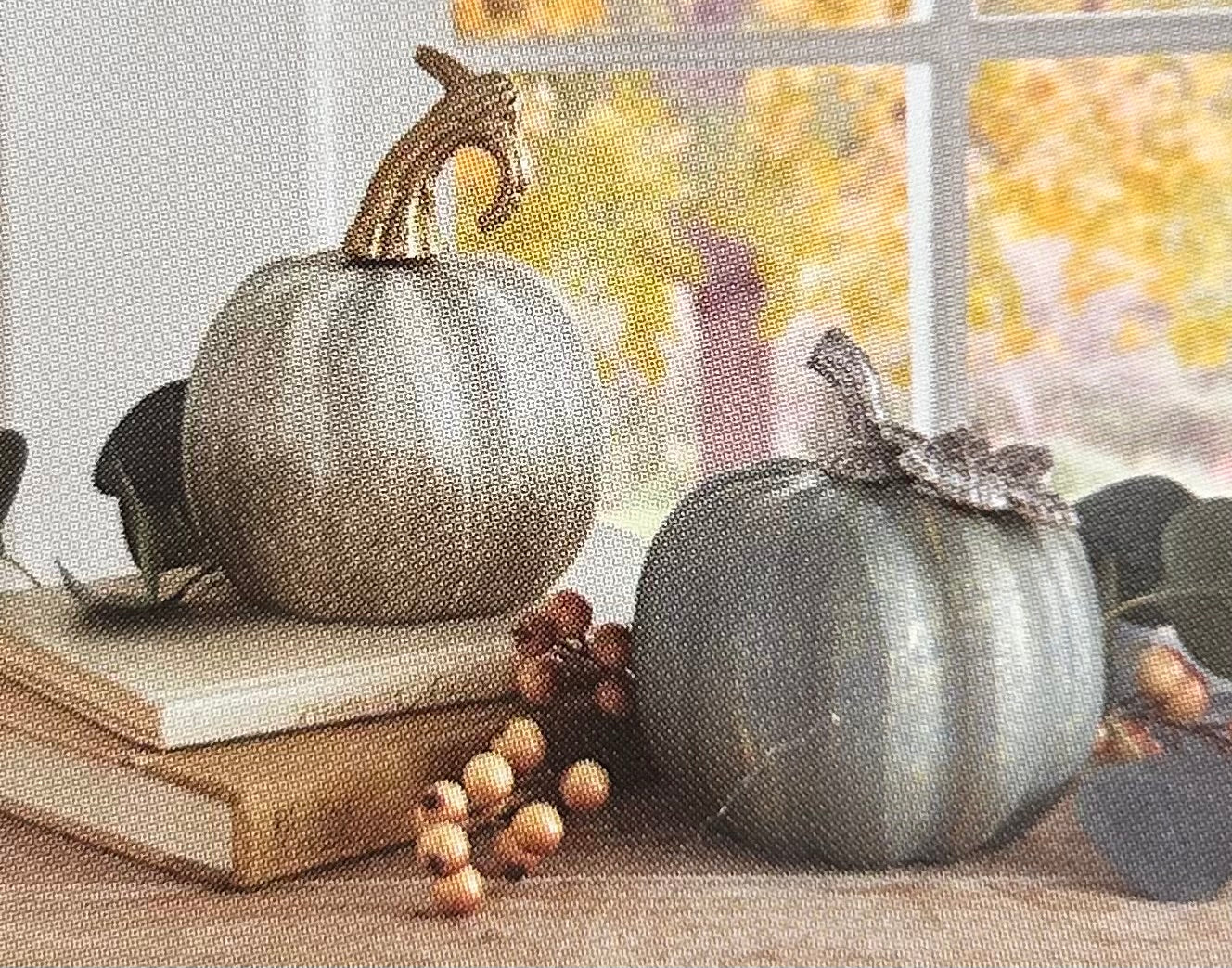 Decorative Wood pumpkin