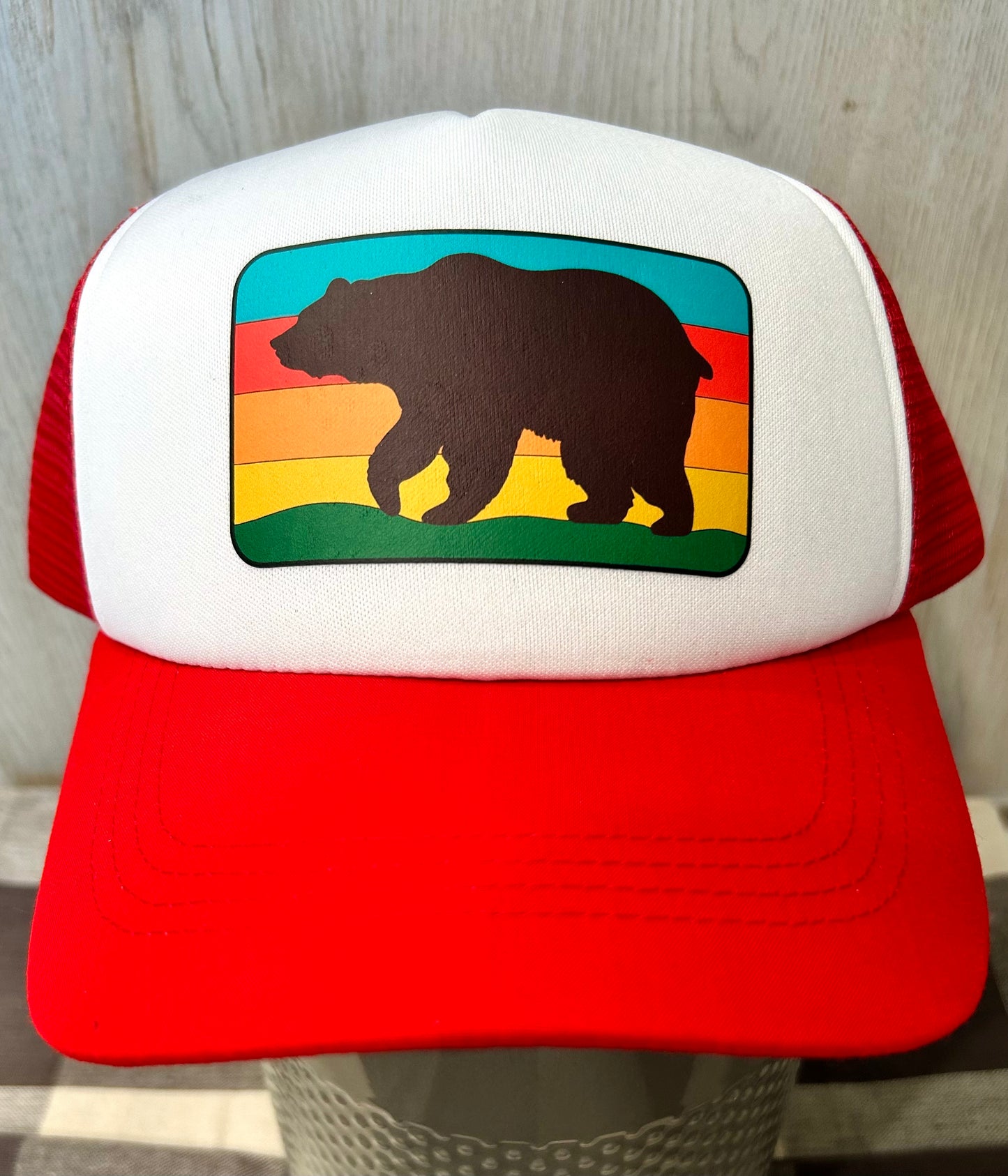 Bear Human Twinning Hats