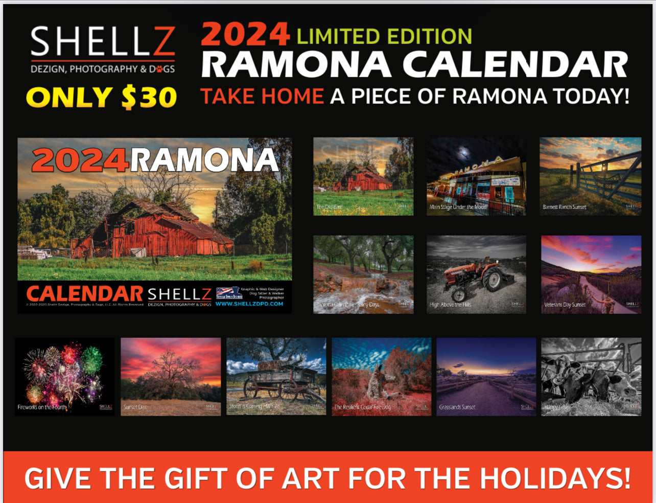2024 Limited Edition Ramona Calendar