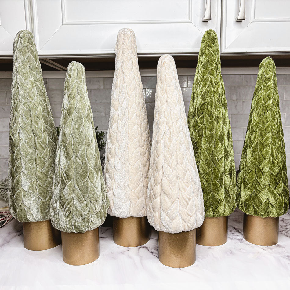 Velvet Christmas Tree  (Online Exclusive)