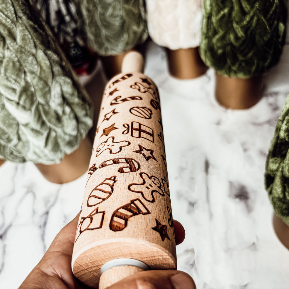 Christmas Rolling Pin Set | 10 Styles  (Online Exclusive)