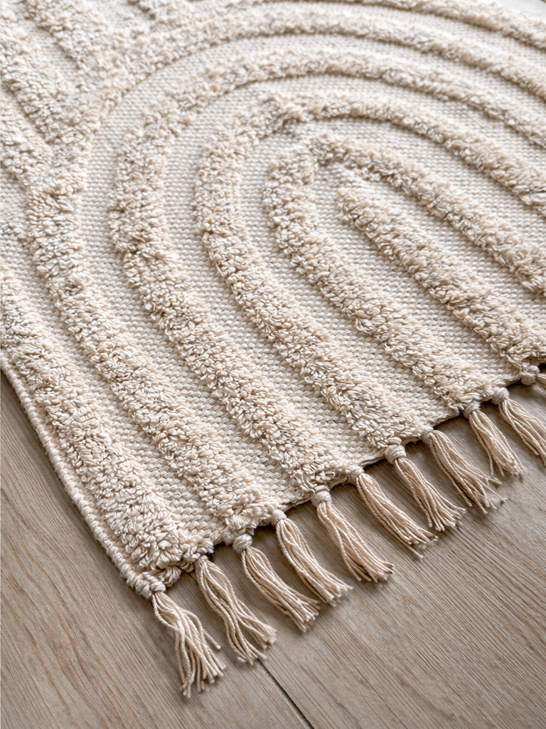 Hana Textured Bath Mat (Online Exclusive)