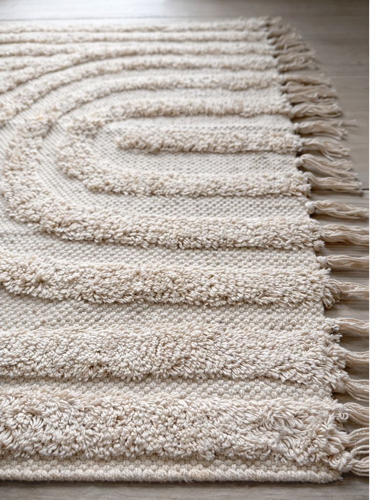 Hana Textured Bath Mat (Online Exclusive)