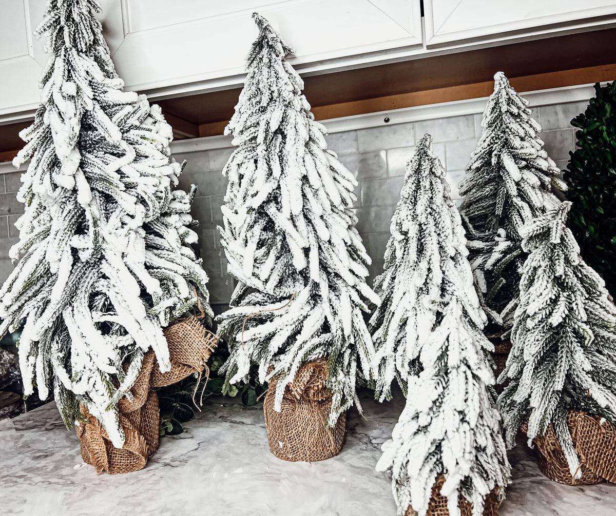 Snow Covered Trees OG  (Online Exclusive)