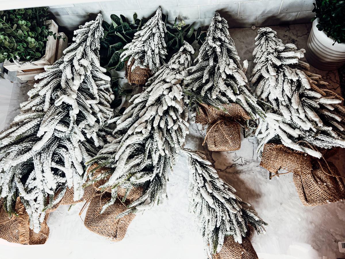 Snow Covered Trees OG  (Online Exclusive)