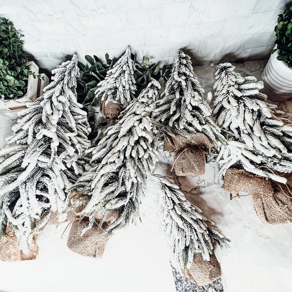Snow Covered Trees OG  (Online Exclusive)