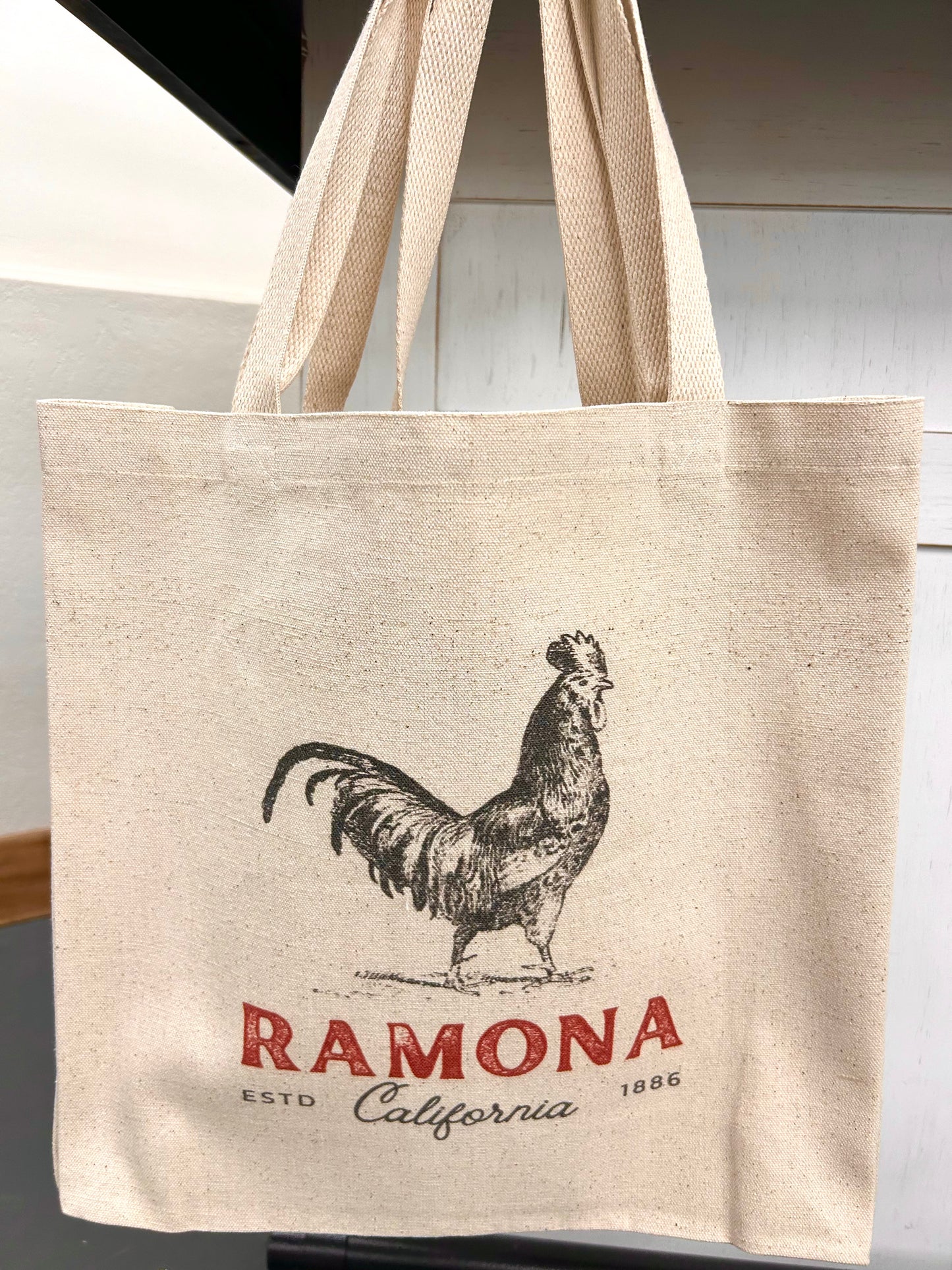 Ramona Canvas Tote Bag