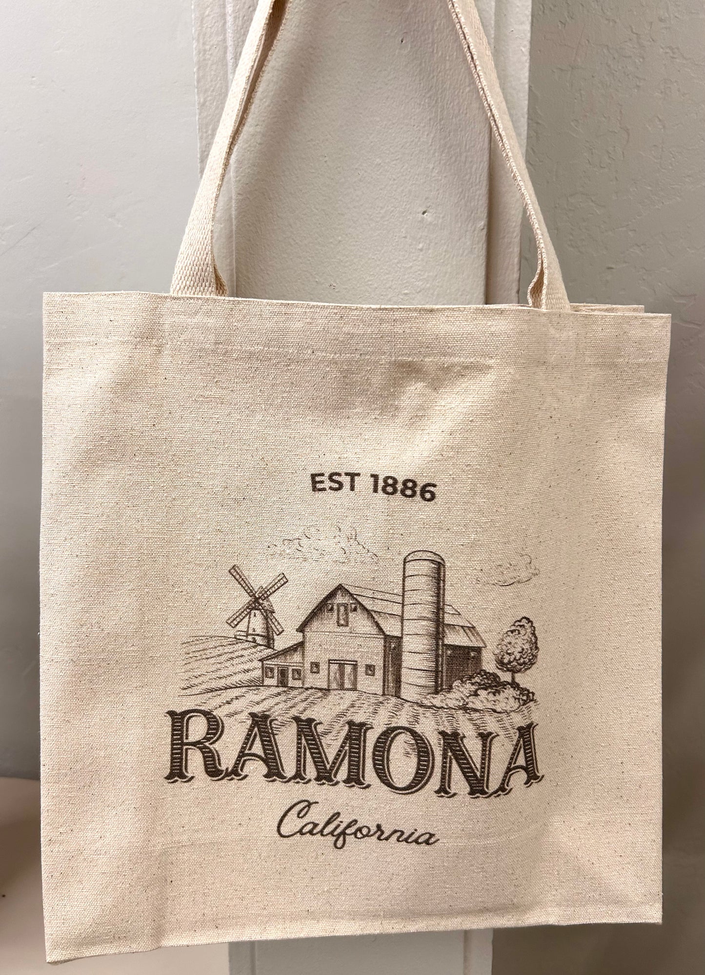 Ramona Canvas Tote Bag