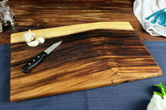 Large Live Edge Square End Board (Online Exclusive)